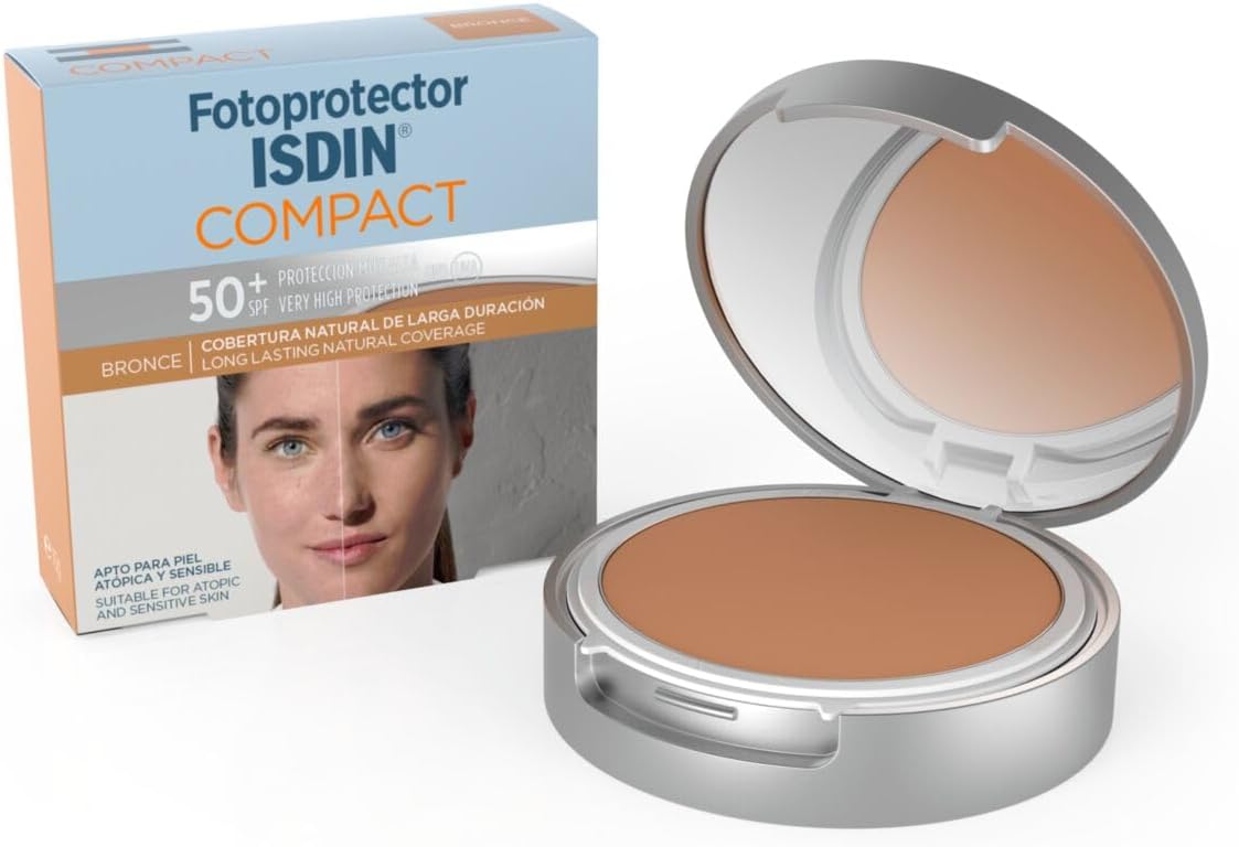 Photoprotector Compact 50+ Sand 10g