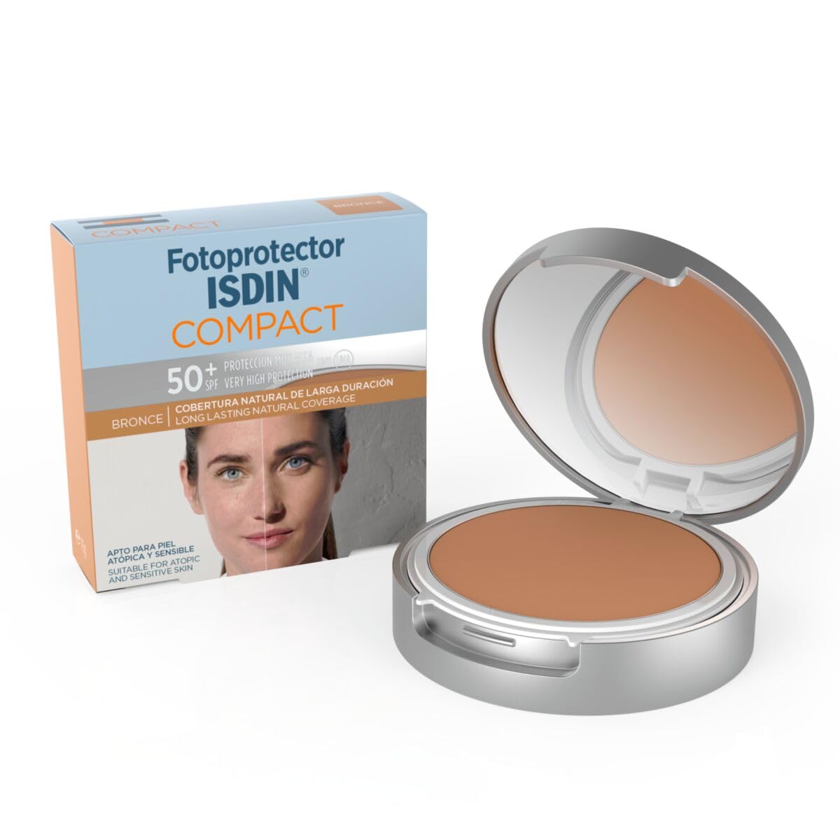 Isdin Photoprotector Compact 50+ Sand 10g