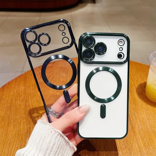 Coque iPhone 15 Pro Max antichoc transparente protégeant des chutes