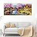 Produktbild Nicole Knupfer DIY Diamant Malerei Kits, 5D Landschaft Diamond Painting Vollbohrer Stickerei Malerei für Home Wand Decor - Kabine (A 100x50cm)