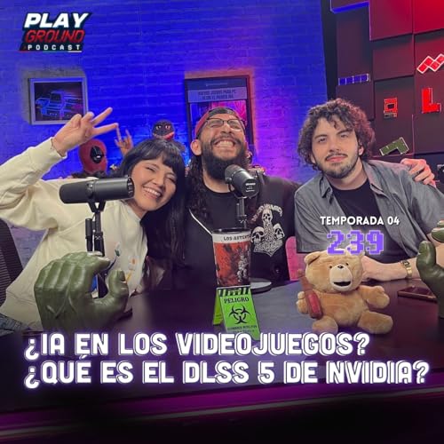 Playground Show Episodio 239 - &iquest;IA en los VIDEOJUEGOS? &iquest;Qu&eacute; es el DLSS 5 de NVIDIA?