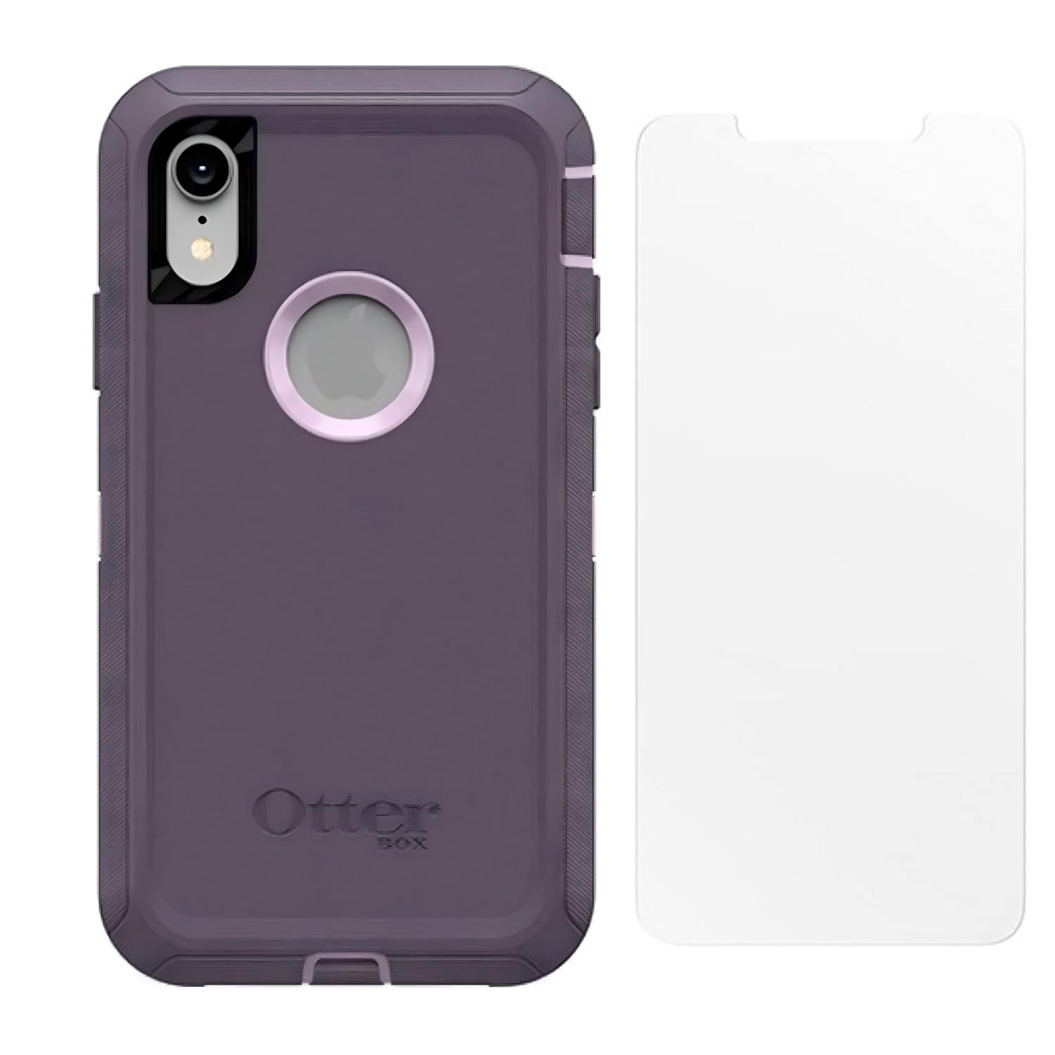 Coque iPhone Xr OtterBox Defender Series protection antichoc