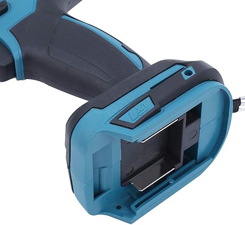 Miniatura 7 de Llave de impacto sin escobillas recargable de 21 V mango antideslizante de torsión grande con luz LED, para batería Makita