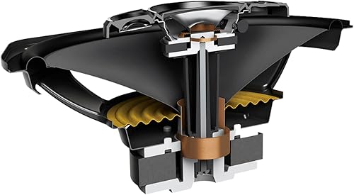 Miniatura 5 de PIONEER TS-A6987S 6" x 9" 5-Way 700W Max 4-Ohms Altavoces coaxiales de audio para coche