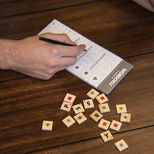 Calliope Wordoku - Fun Spelled Out! - Crossword/Sudoku Blended Family Board Game #TOP3