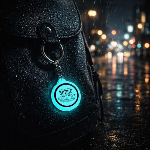 Image of Mi Glow Store | Glow in the Dark Keychains | Anime