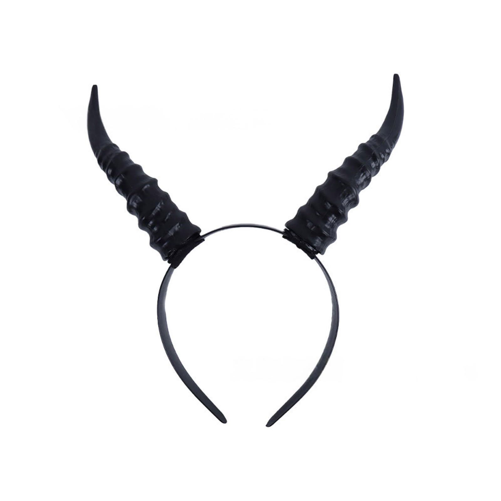 MICFENY Comfortable Adjustable Horn Headpiece for Adults Safe Lightweight
