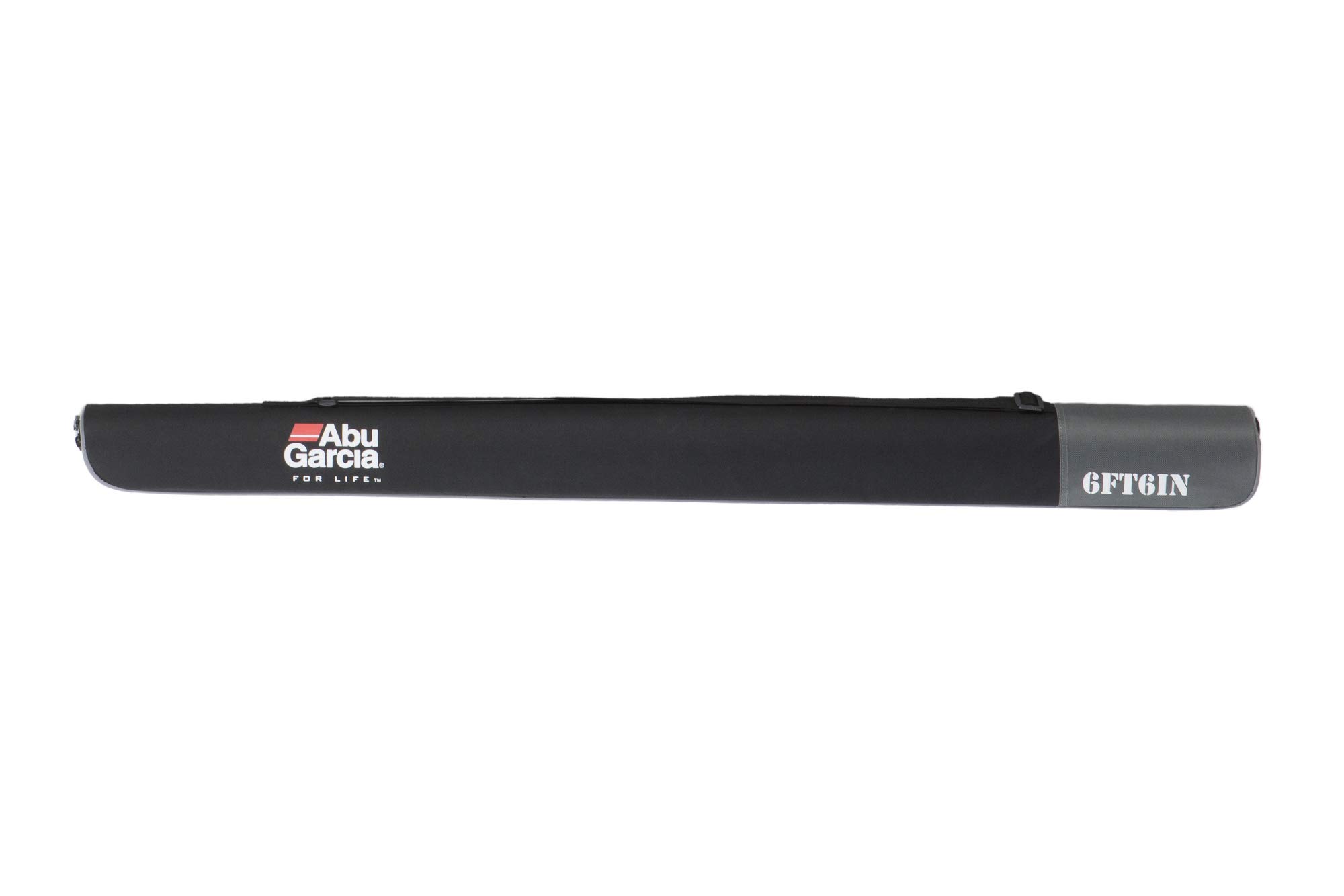 AbuGarcia (アブガルシア) ロッドケース セミハードロッドケース2 BLACK 6'6"