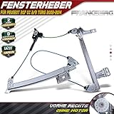 ✅Vergleichsnummern: 9222V9 Frankberg Fensterheber Ohne Motor Vorne Rechts für 307 CC 3B Cabriolet 2003-2014 9222V9