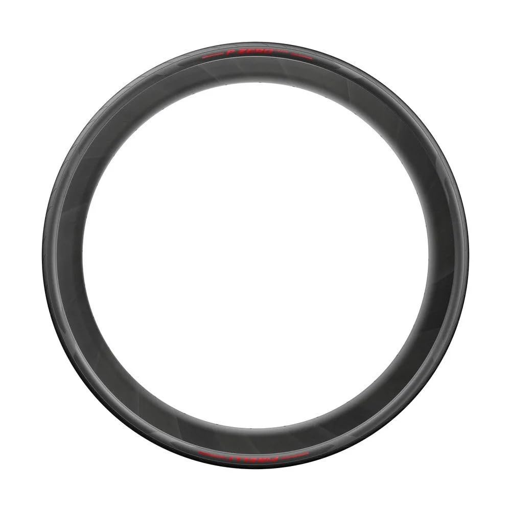 Pirelli P Zero Race Tubeless Road Tyre 700 X 26 700 x 26, Red - Image 2