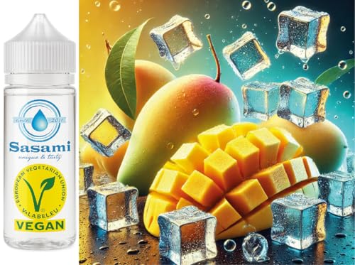 Arôme concentré Mangue Ice Sasami liquide DIY fruité vegan 100ml
