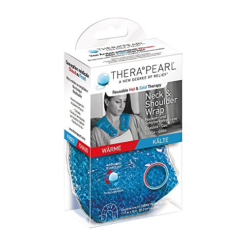 Thera ° PEARL de la nuque et les épaules Compresse chaud et froid Cover