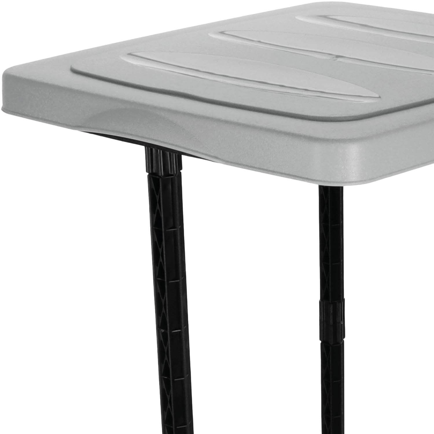 com-four® 2X Supporto per Sacco della Spazzatura con Coperchio – Smistatore 60 L per casa, Giardino, Officina e Campeggio – Portasacco Regolabile [Variante Casuale] (2X - Color Pastello)