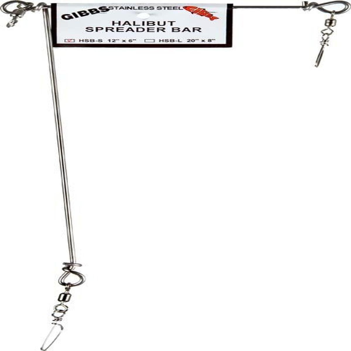 GIBBS Halibut Spreader Bar