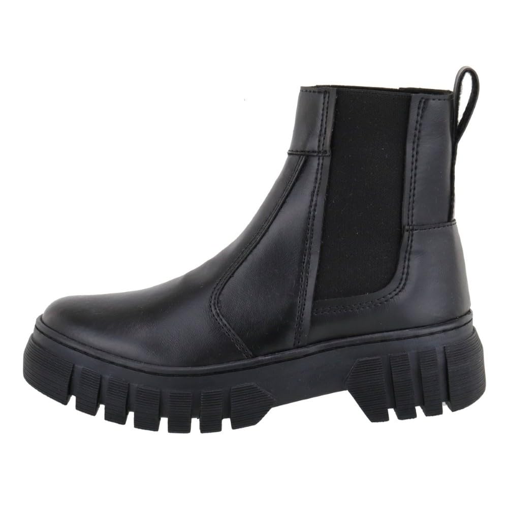 Bota Botina Feminina Calce Facil Ajuste Elastico Puxador Traseiro Solado Tratorado Borracha em promoção! Veja a oferta e mais achadinhos de Botas 7 Hoje é o melhor dia para comprar Bota Botina Feminina Calce Facil Ajuste Elastico Puxador Traseiro Solado Tratorado Borracha com aquele preço maroto! Promoção! Aproveite a oferta! 7