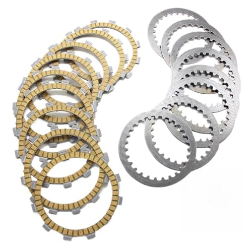 Kit disques friction embrayage moto pour rénovation transmission TRX850