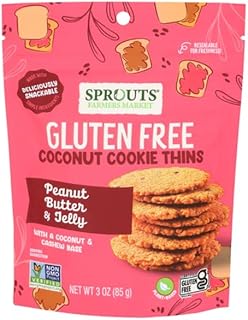 Generic Sprouts Cookie Thins - 3 oz (86g) (Peanut Butter & Jelly)