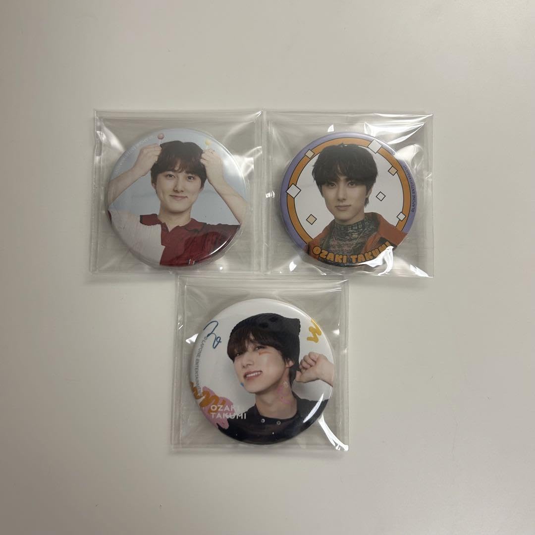 INI 缶バッジ 缶バッジ [全22種/ランダム] / 2025 INI LIVE [XQUARE