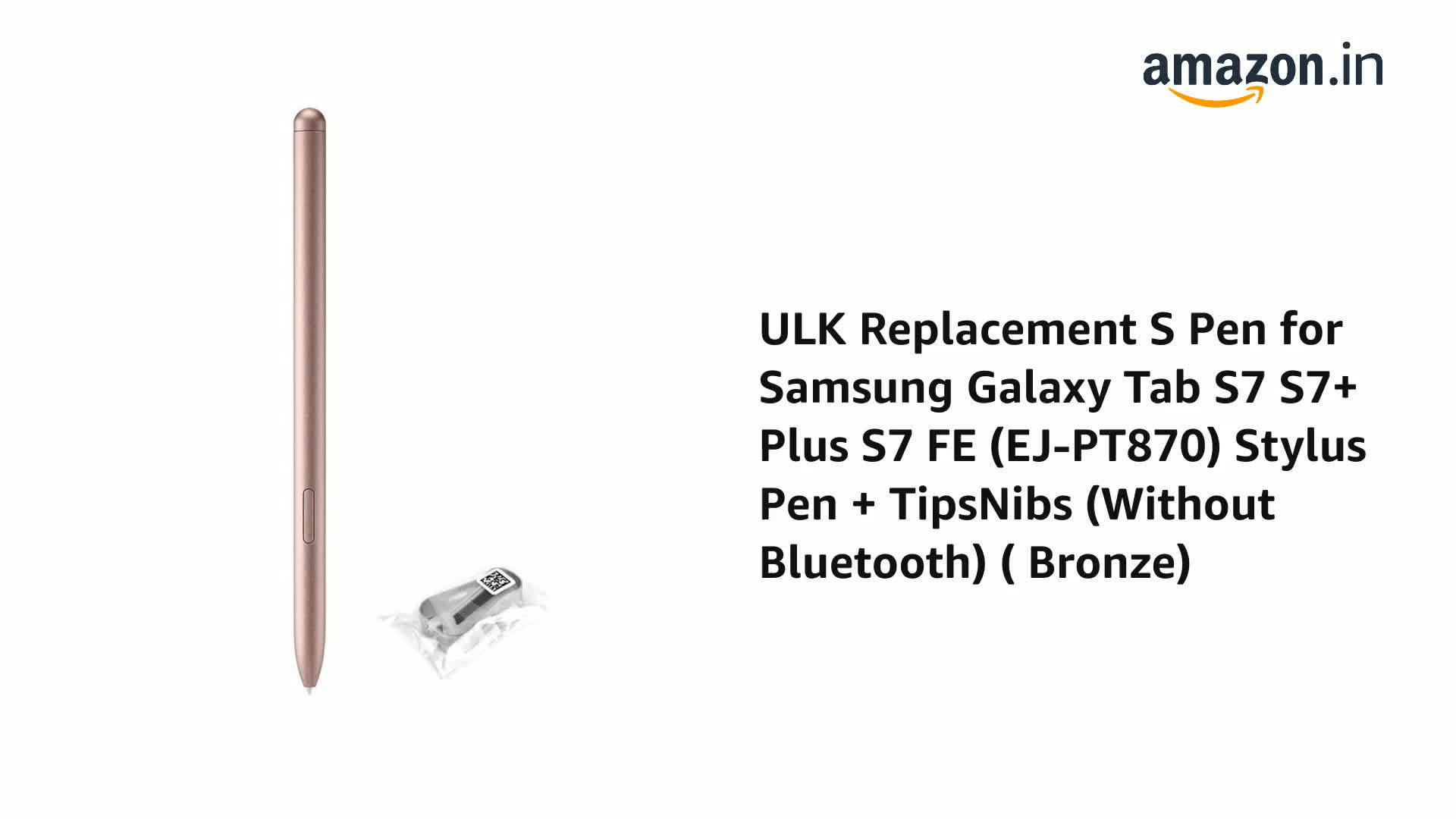 Amazon.in: Buy SLQ ULK Replacement S Pen for Samsung Galaxy