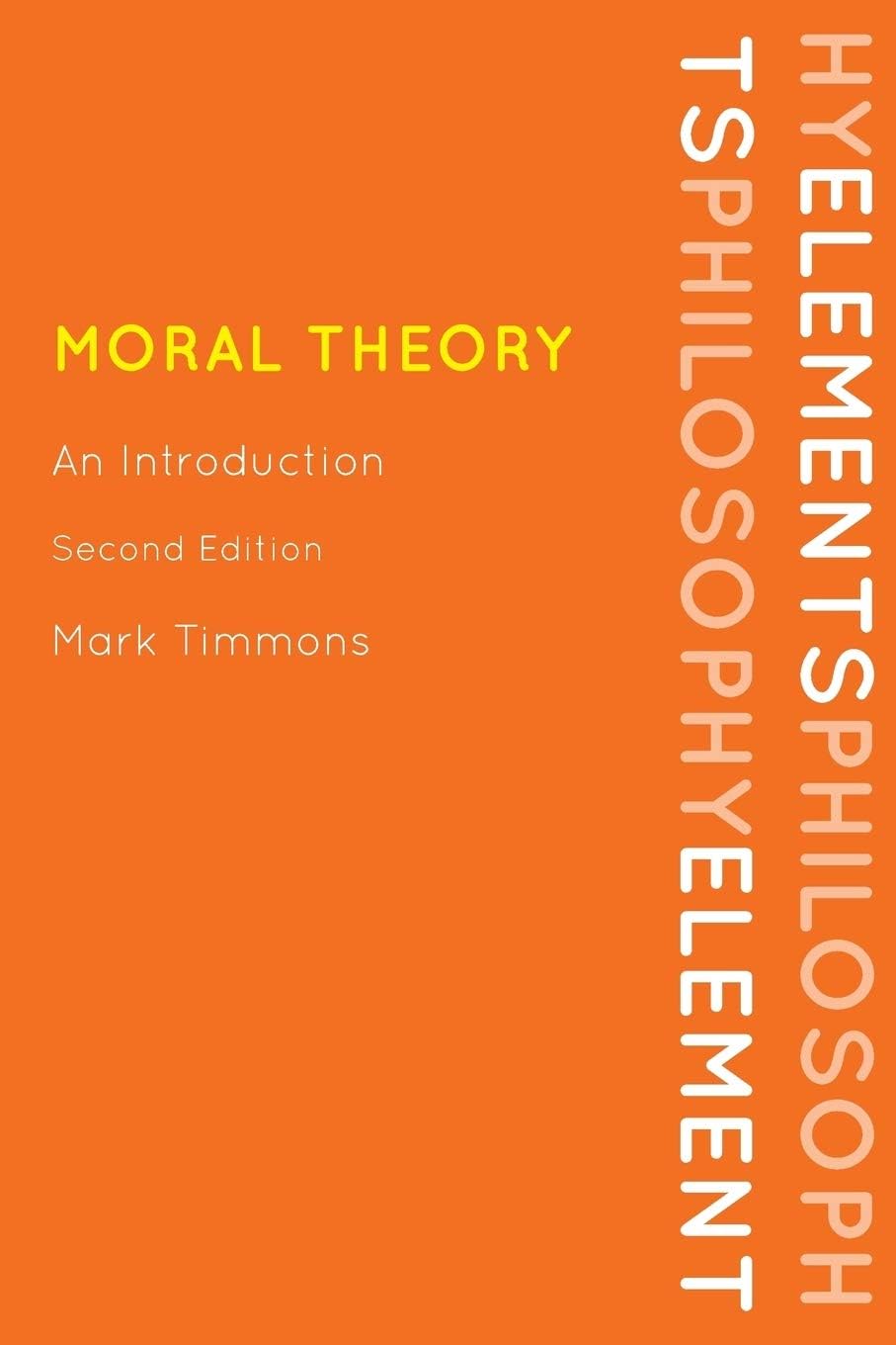 Moral Theory: An Introduction