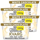 White Chocolate Yoghurt 150g No Fat Low Sugar Lindhals+ (4x150g)