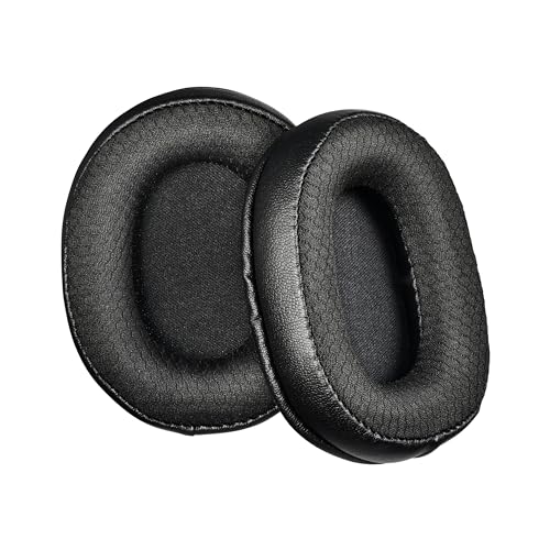 Audio-Technica HP-M50xSTS Replacement Ear Pads, Breathable, Comfortable, Mesh Material, Compatible Models: ATH-M50x, ATH-M50xGM, ATH-M50xBT, ATH-M50xBT2, ATH-M50xSTS, ATH-M50xSTS-USB