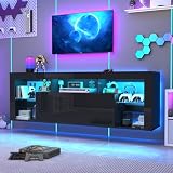 chartustriable 71 inch High Gloss LED TV Stand