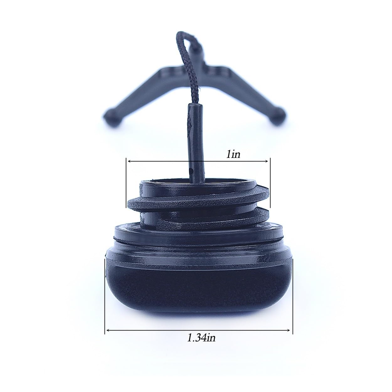10 tapones de depósito de aceite for motosierra Husqvarna 340, 345, 346XP, 350 y 353. Repuestos for motosierra.