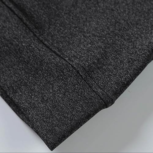 Sweaters for Men Cardigan Sweatshirt Full Zip Up Hoodie Jacket High Neck Lightweight Workout Sport Sweatshirts3