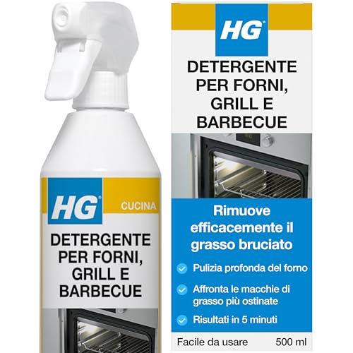 HG Nettoyant pour fours, grill et barbecue - 500 ml