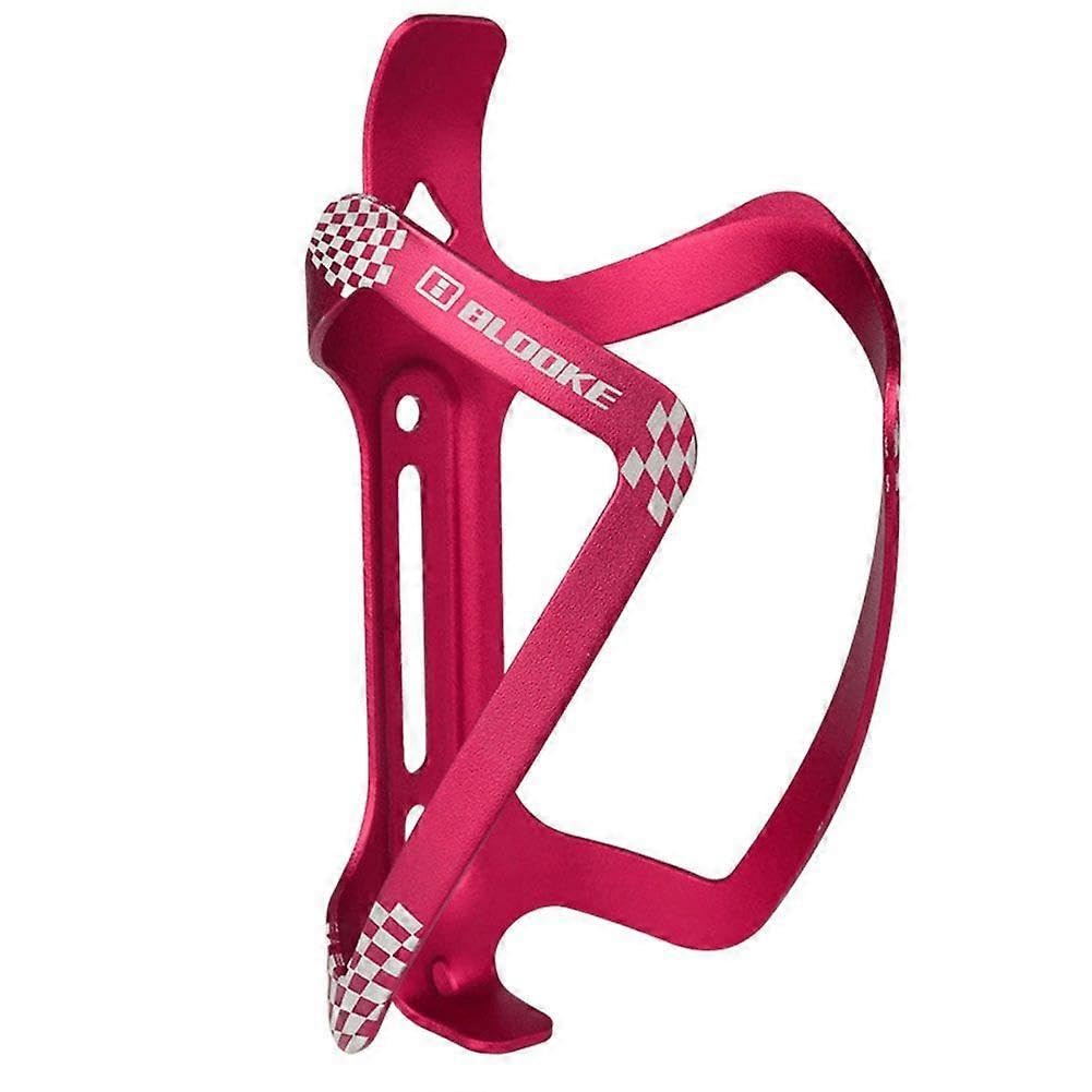 JOYHAPPST Bike Water Bottle Holder Mountain Bike Water Bottle Holder Cycling Accessory for Road and Mountain Bikes Red