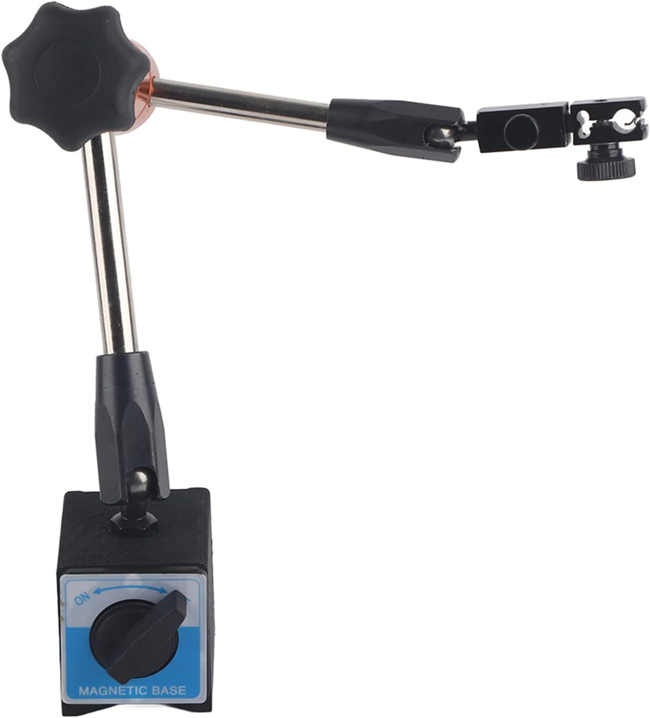 Eujgoov 2PCS Universal Magnetic Base Stand, 368mm/14.5inch Adjustable Magnetic Base Holder Stand for Dial Indicator