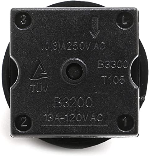 Encodeur rotatif sélecteur de ventilateur à 3 plate-forme 35ED - 5