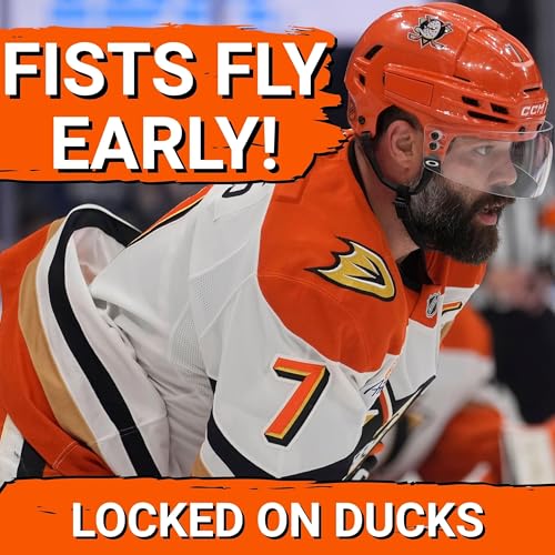 AFTERMATH: Radko Gudas and Anaheim Ducks BATTLE Toronto Maple Leafs in Revenge-Filled NHL Showdown