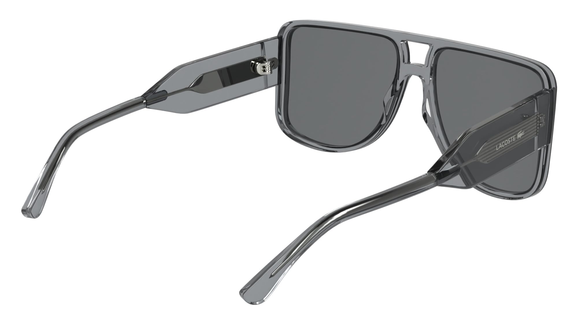 LACOSTE L6056S Okulary Słoneczne 035 LIGHT GREY 59/16/140 UNISEX