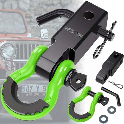 PRODIGY-ONE �q�b�`���V�[�o�[ �ėp �Q�C���` �����t�b�N 45000 �|���h�j�f���x�A3/4" D�����O�V���b�N���A�g���[���[�q�b�` ���������O �ԗp�����t�b�N �h�K �ϕ��H�� (Lime Green&Black)