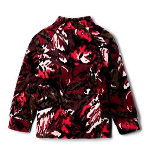 Image of Columbia Youth Girls Benton Springs II Printed Fleece