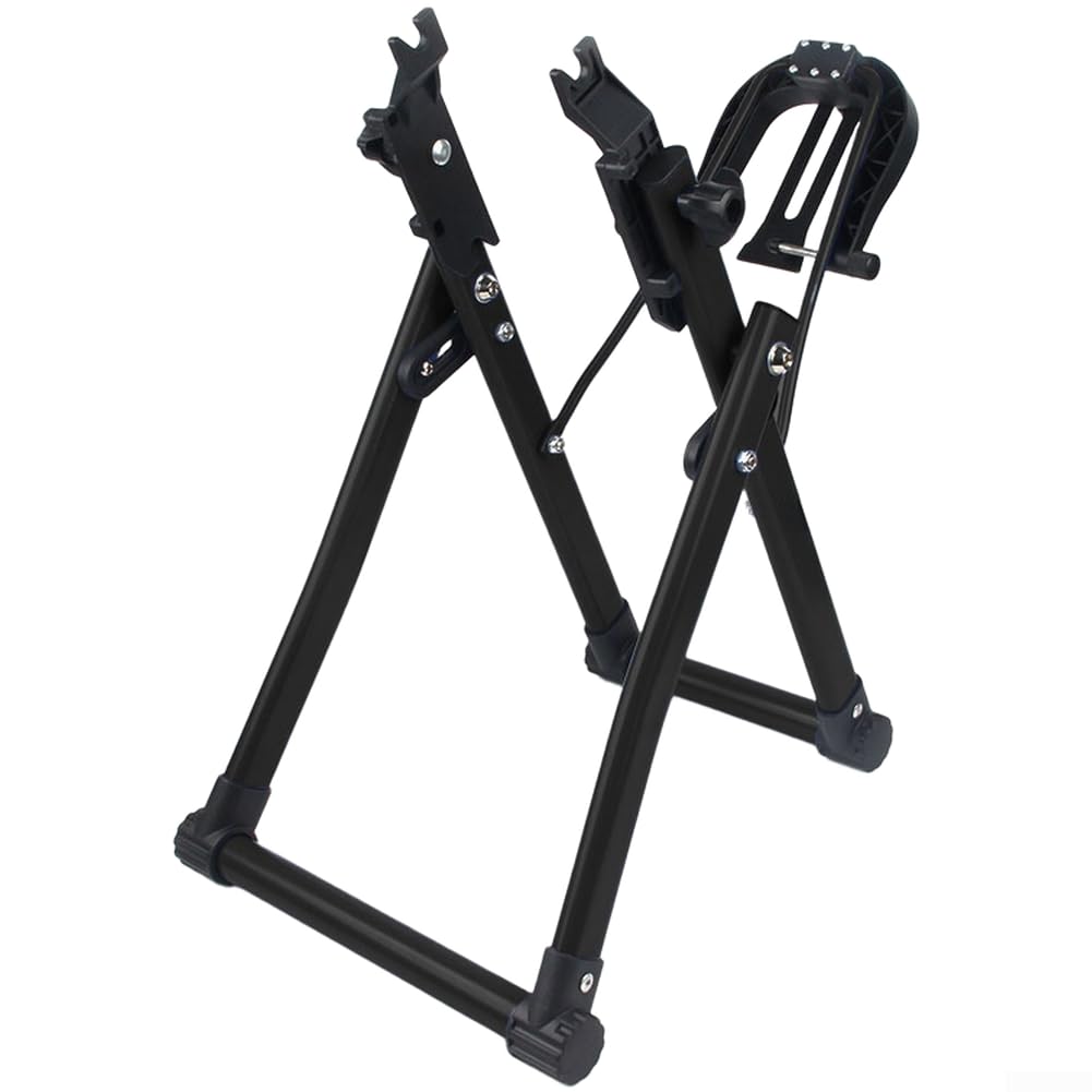 Support Centrage pour roue Vélo Aluminium Pliable Réglable Support