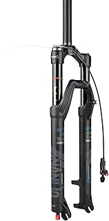 Irovami Straight Tube Bicycle Suspension Forks 29 Inch MTB Air Fork Rebound Adjustment Mountain Bike Fork