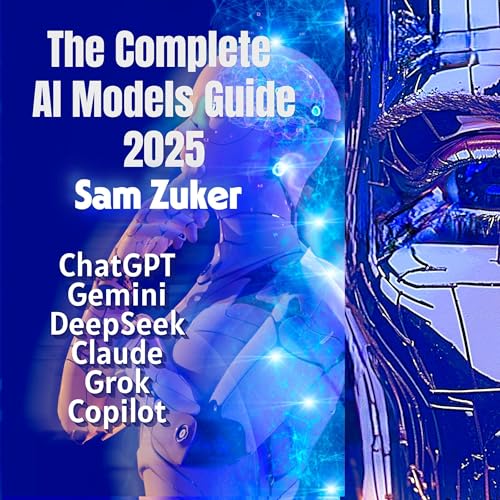 Page de couverture de The Complete AI Models Guide 2025