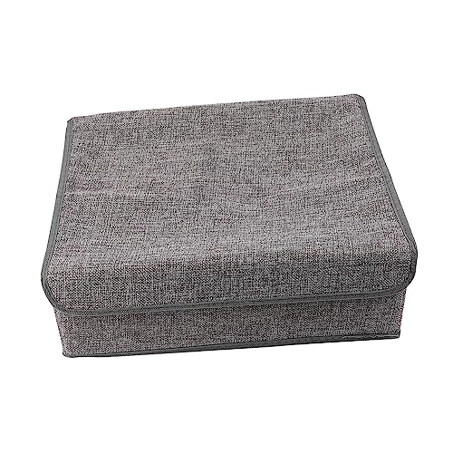 GLEAVI 1Pieza Caja Organizadora de Ropa Interior con Compartimentos Estuche de Almacenamiento para Sujetadores y Ropa Interior Práctico Color para Armarios