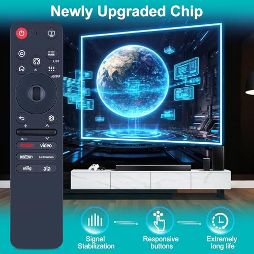 Télécommande vocale LG perdue ? Remplacez par la Magic MR25GA