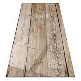 Kaminbodenplatte Glas 100x50 cm - Herdboden Polierte Kanten Unter dem Kamin Glas Funkenschutzplatte Thermischer Schutz Fleckenbeständigkeit Dekoration - Holzbrett in Anordnung