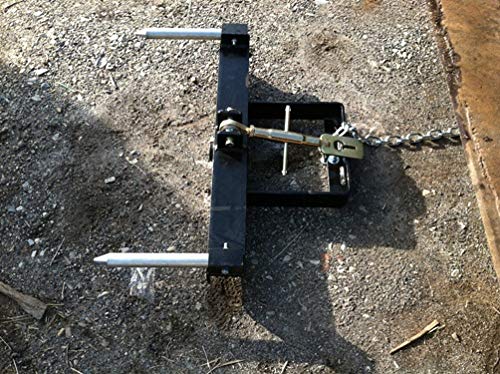 Loader Bucket Hay Bale Spear Attachment 1X49 Prong - Khl #TOP4