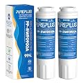 PUREPLUS UKF8001 Refrigerator Water Filter Replacement for Maytag UKF8001P, EDR4RXD1, Everydrop Filter 4, PUR 4396395, Puriclean II, UKF8001AXX-200, UKF8001AXX-750, RWF0900A, RFC0900A, 469006, 2Pack