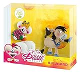 Motiv: Diddl Forever Bullyland 43467 - Spielfigurenset, Diddl Forever, Diddlina mit Blumen und Diddl-Pferd