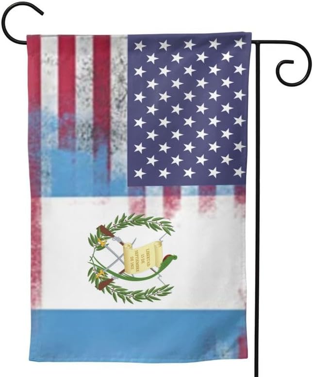 USA Guatemala Flag13 Flag 12x18 Garden flag Double-sided printing Home flag Wall Flags Banners for Outdoor Indoor
