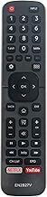 Allimity EN2B27V Replacement Remote Compatible with VU HD LED LCD TV 32S6575 40S6575 43S6575 49S6575 55S6575 LED40K16 LEDN50K310X3D LTDN65XT780XWAU3D LTDN55XT780XWAU3D