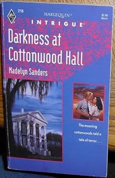 Paperback Darkness at Cottonwood Hall Book