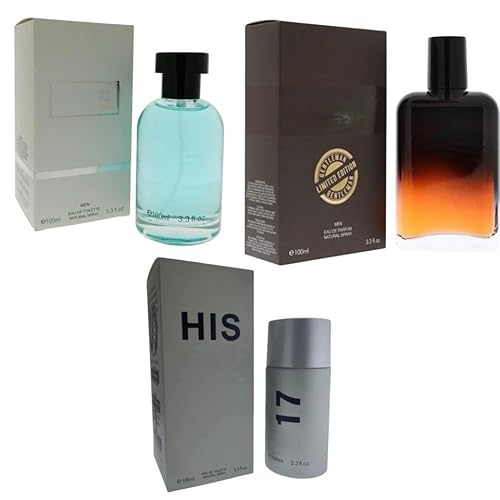 Crisp and Energizing 3.3 oz Eau de Toilette for Men